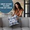 Americanflat Diamond Pattern Design Throw Pillow with Premium Polyester
